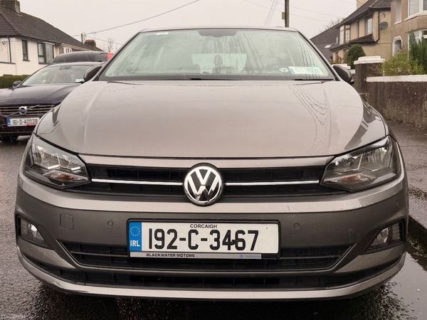 Volkswagen Polo Hatchback, Petrol, 2019, Grey