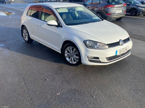 Volkswagen Golf Estate, Diesel, 2013, White