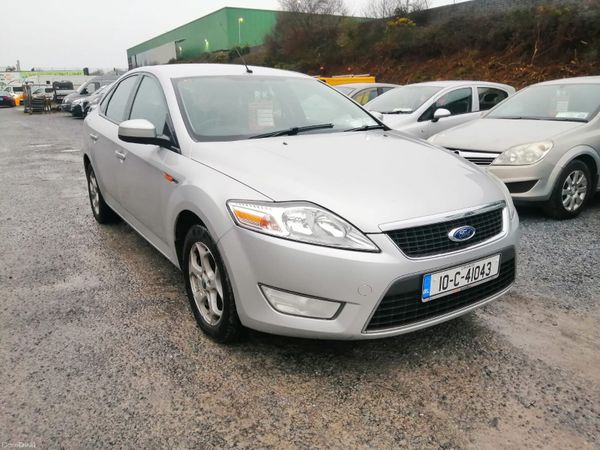 Ford Mondeo Hatchback, Diesel, 2010, Silver