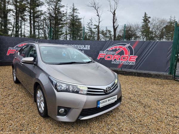 Toyota Corolla Saloon, Diesel, 2016, Bronze