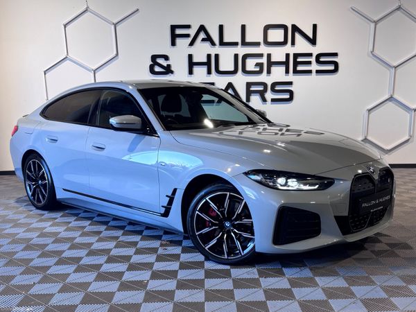 BMW i4 Coupe, Electric, 2022, Grey