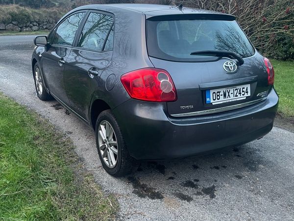 Toyota Auris Hatchback, Diesel, 2008, Grey
