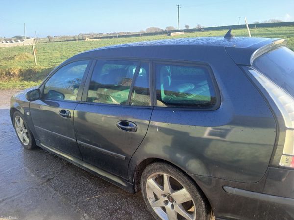Saab 9-3 Estate, Diesel, 2007, Blue