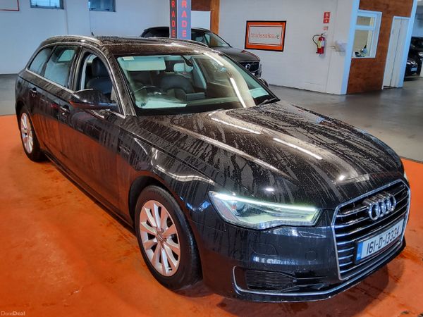Audi A6 Estate, Diesel, 2016, Black