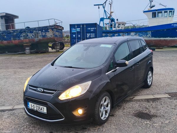Ford Grand C-Max MPV, Diesel, 2011, Black