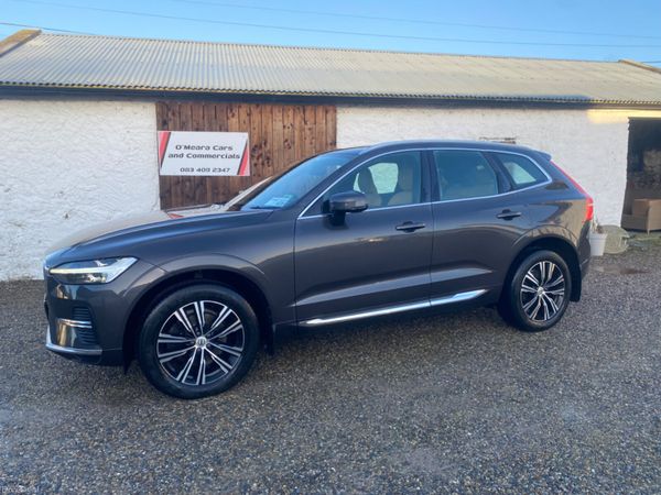 Volvo XC60 SUV, Diesel, 2022, Grey
