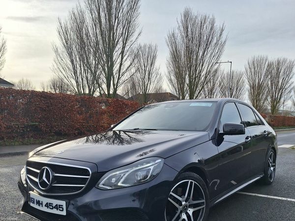 Mercedes-Benz E-Class Saloon, Diesel, 2016, Blue