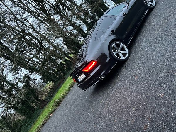 Audi A7 Hatchback, Diesel, 2012, Black