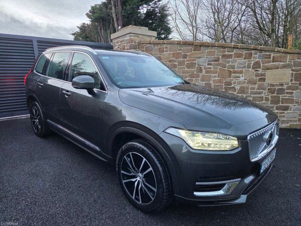Volvo XC90 SUV, Petrol Plug-in Hybrid, 2021, Grey