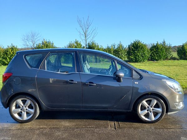 Vauxhall Meriva MPV, Diesel, 2016, Grey
