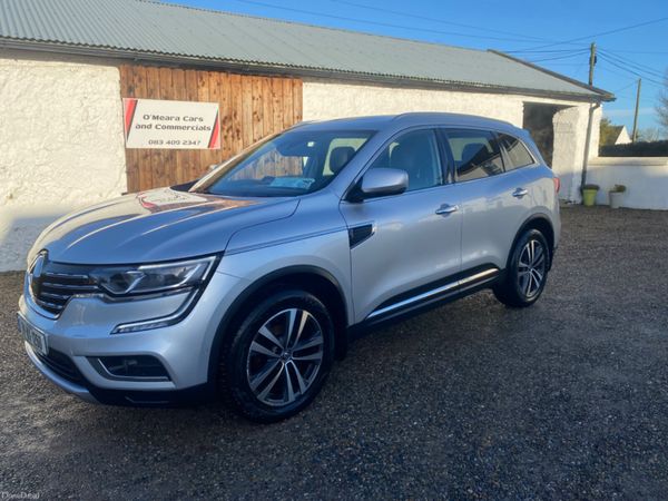 Renault Koleos SUV, Diesel, 2018, Grey