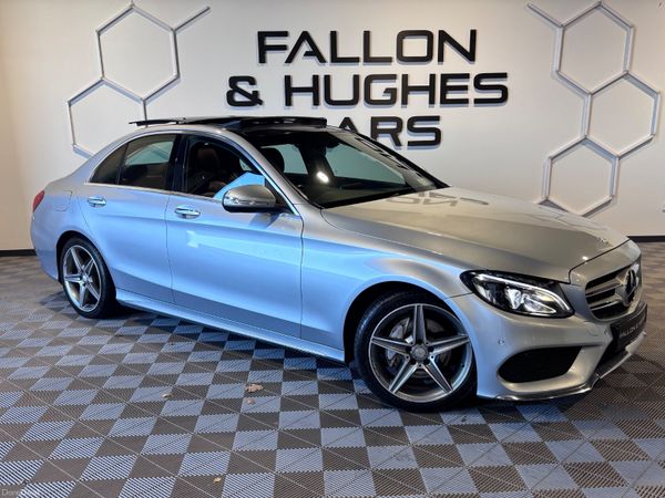 Mercedes-Benz C-Class Saloon, Diesel, 2015, Silver