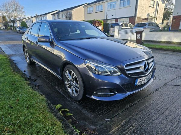 Mercedes-Benz E-Class Saloon, Diesel, 2015, Blue