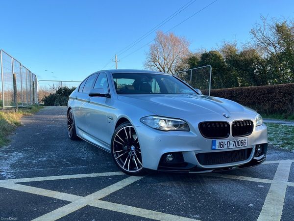 BMW 5-Series Saloon, Diesel, 2016, Silver