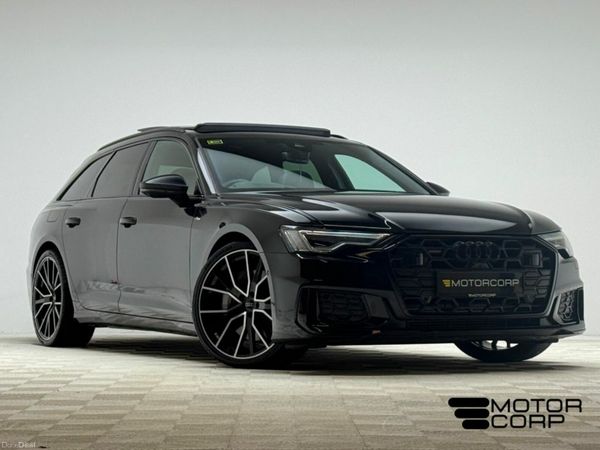 Audi A6 Estate, Petrol Plug-in Hybrid, 2025, Black
