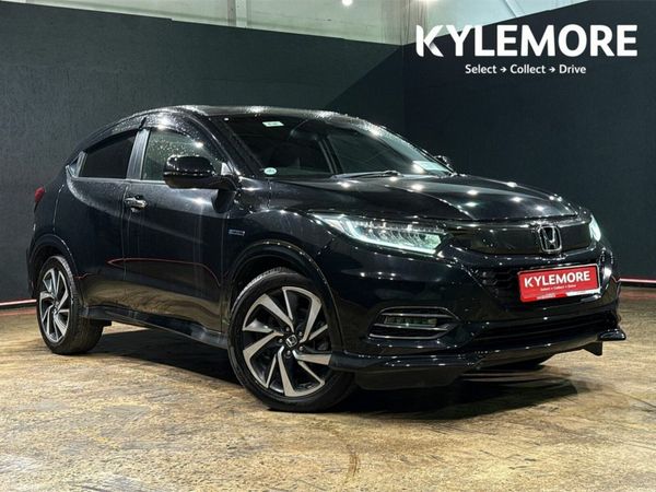 Honda Vezel SUV, Petrol Hybrid, 2020, Black
