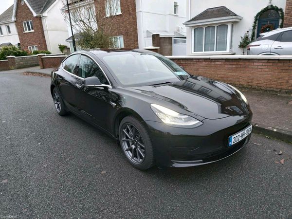 Tesla Model 3 Saloon, Electric, 2020, Black