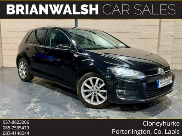 Volkswagen Golf Hatchback, Petrol, 2016, Black
