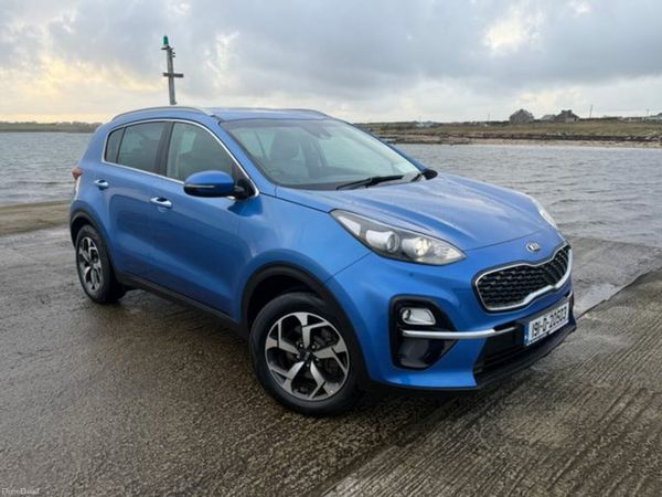 Kia Sportage MPV, Diesel, 2019, Blue