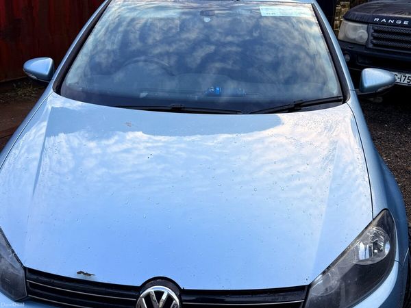 Volkswagen Golf Hatchback, Diesel, 2012, Blue