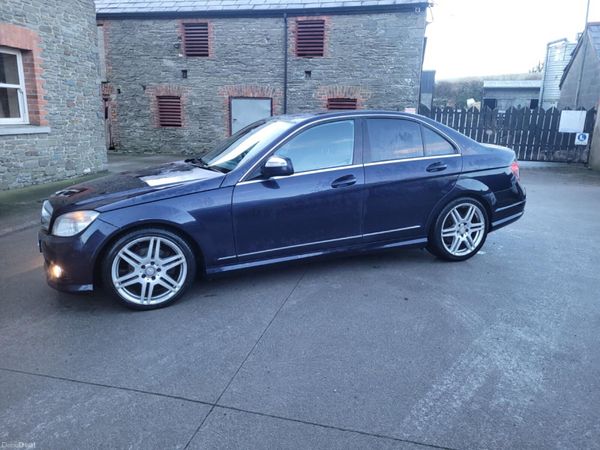 Mercedes-Benz C-Class Saloon, Diesel, 2008, Blue