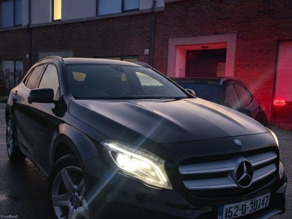 Mercedes-Benz GLA SUV, Diesel, 2015, Black