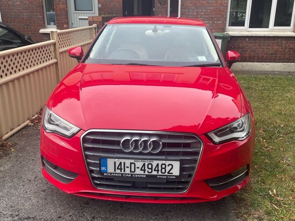 Audi A3 Hatchback, Petrol, 2014, Red