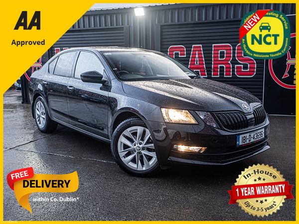 Skoda Octavia Saloon, Diesel, 2018, Black