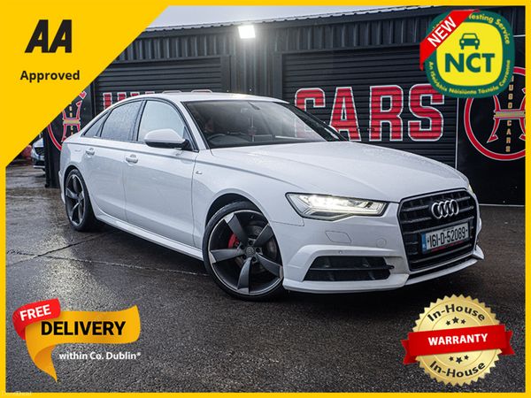 Audi A6 Saloon, Diesel, 2016, White