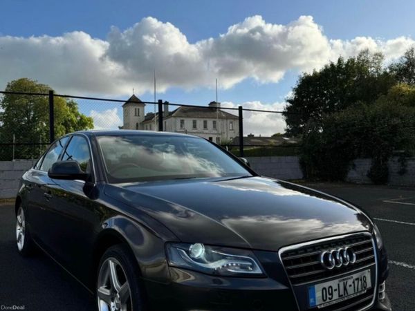 Audi A4 Saloon, Petrol, 2009, Grey