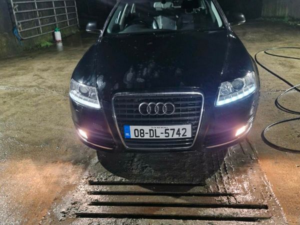 Audi A6 Saloon, Diesel, 2008, Black