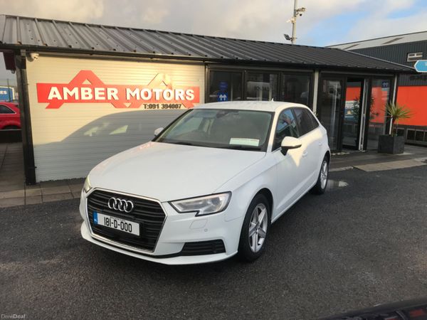 Audi A3 Hatchback, Petrol, 2018, White