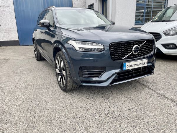 Volvo XC90 SUV, Petrol Hybrid, 2024, Blue