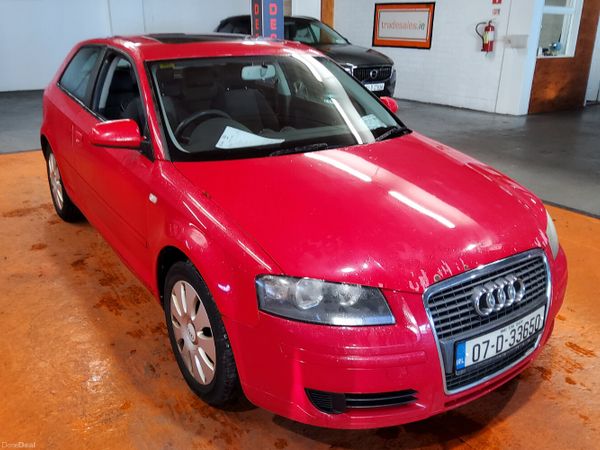 Audi A3 Hatchback, Petrol, 2007, Red