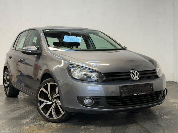 Volkswagen Golf Hatchback, Diesel, 2012, Grey