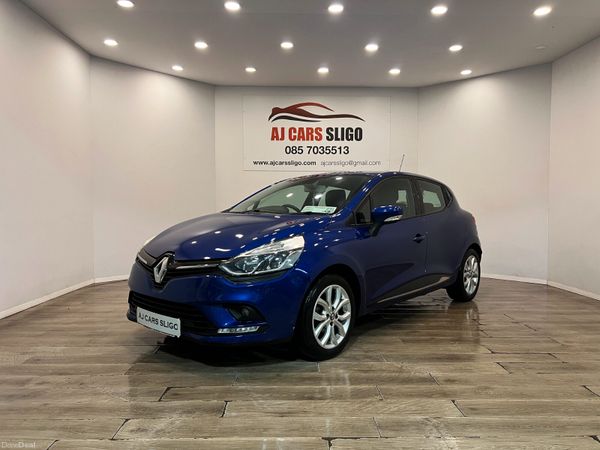 Renault Clio Hatchback, Petrol, 2017, Blue