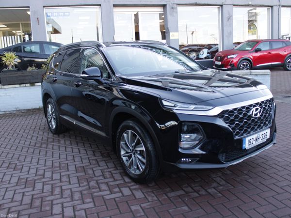 Hyundai Santa Fe SUV, Diesel, 2019, Black