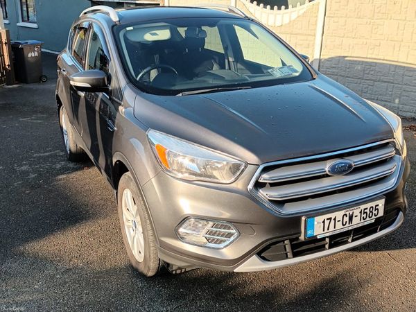 Ford Kuga SUV, Diesel, 2017, Grey