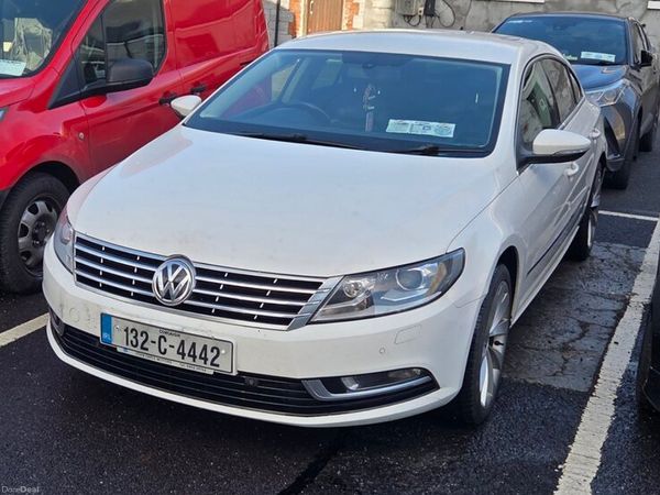 Volkswagen CC Coupe, Diesel, 2013, White