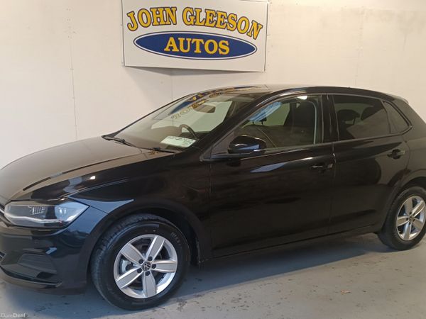 Volkswagen Polo Hatchback, Petrol, 2021, Black
