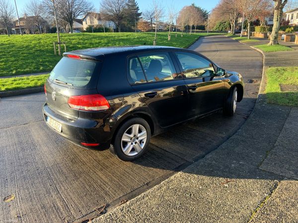 Volkswagen Golf Hatchback, Petrol, 2009, Black