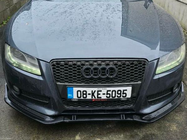 Audi A5 Coupe, Petrol, 2008, Grey