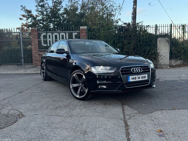 Audi A4 Saloon, Diesel, 2014, Black