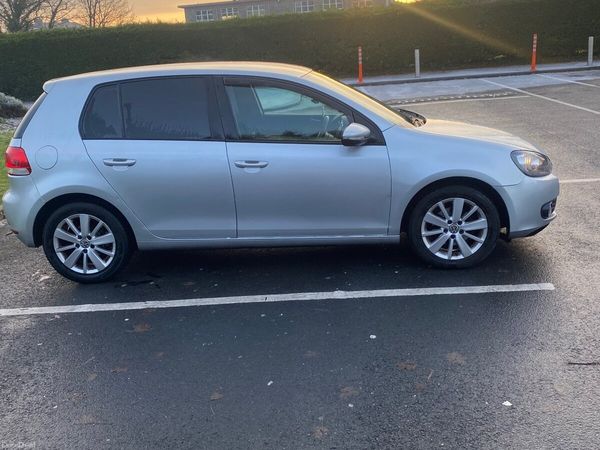 Volkswagen Golf Hatchback, Diesel, 2012, Silver
