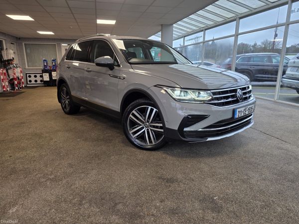 Volkswagen Tiguan SUV, Diesel, 2021, Grey