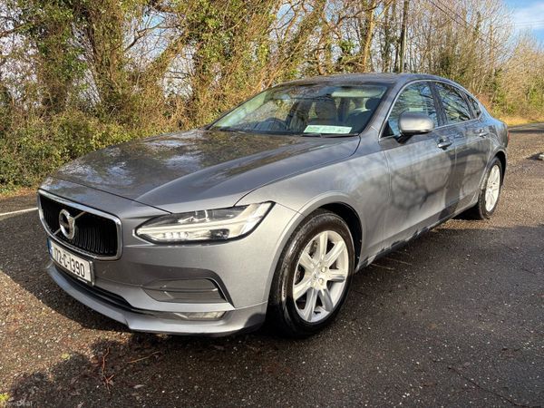 Volvo S90 Saloon, Diesel, 2017, Grey