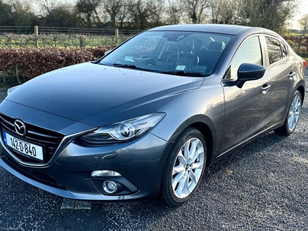 Mazda Mazda3 Saloon, Diesel, 2014, Grey