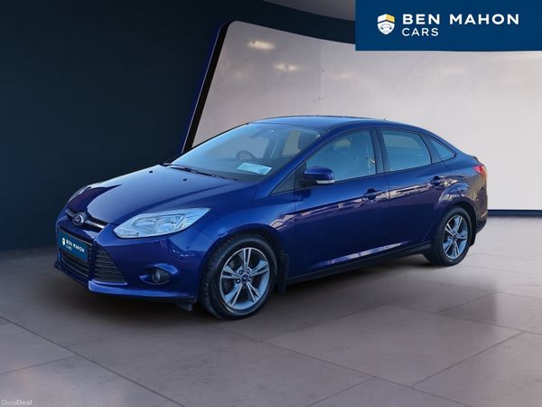 Ford Focus Saloon, Diesel, 2014, Blue