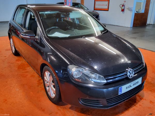 Volkswagen Golf Hatchback, Diesel, 2011, Black