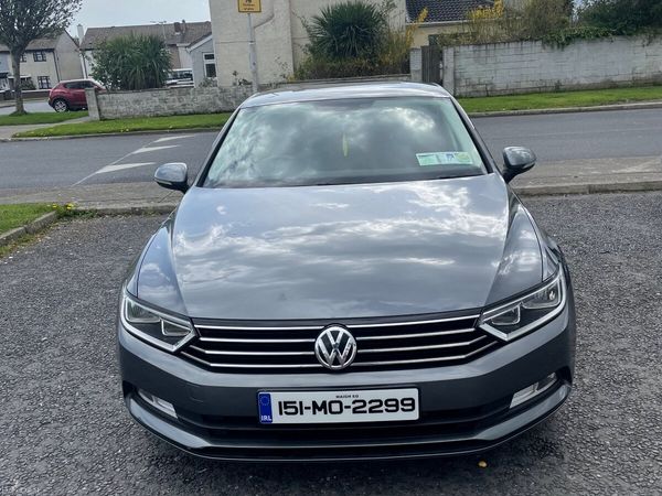 Volkswagen Passat Saloon, Diesel, 2015, Grey